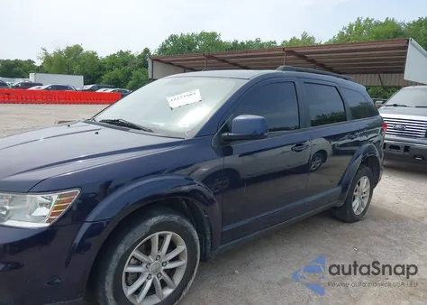 2017 Dodge Journey Sxt Awd из США, поврежденный, VIN 3C4PDDBG4HT574281